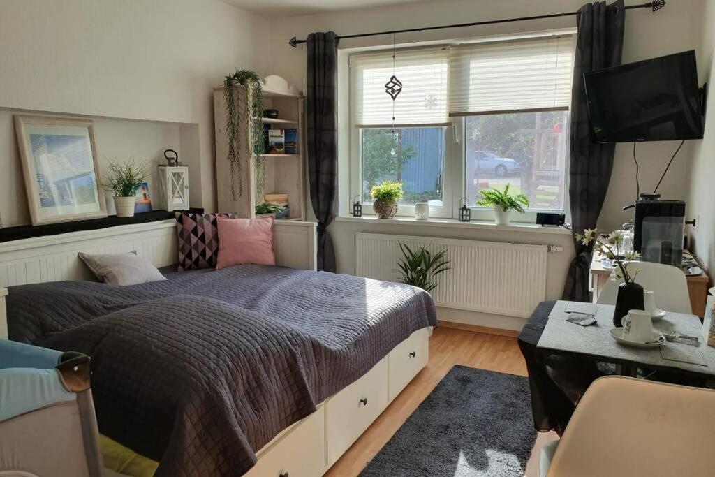 Zentrales Zimmer Auf Dem Land Grosssolt Exterior foto