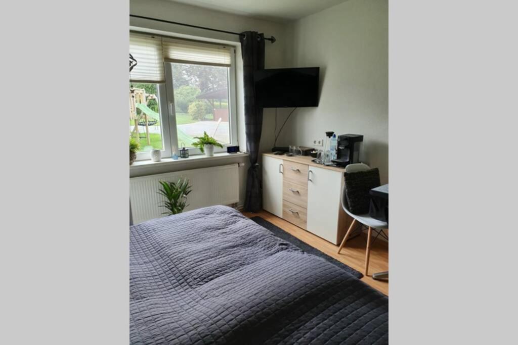 Zentrales Zimmer Auf Dem Land Grosssolt Exterior foto